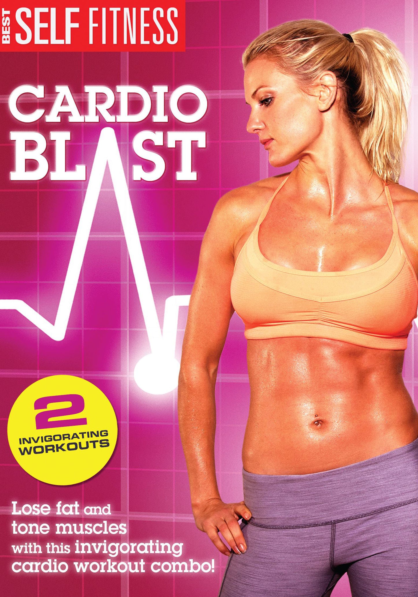 Best Self Fitness: Cardio Blast cover art