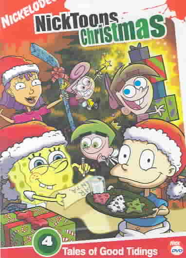 Nicktoons - Christmas cover art