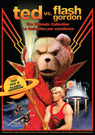 TED VS. FLASH GORDON: THE ULTIMATE COLLECTION (TED / TED 2 / FLASH GORDON) cover art