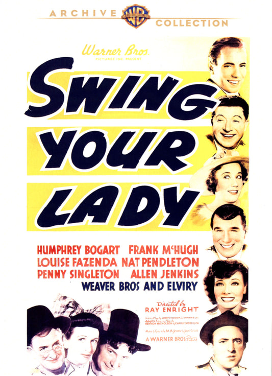 Swing Your Lady cover art