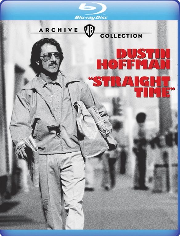 Straight Time [Blu-ray] cover art