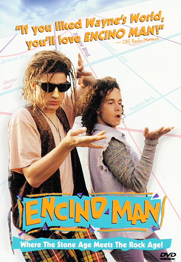 Encino Man cover art