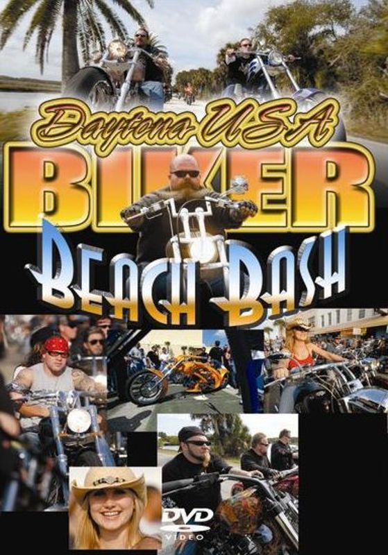 Biker Beach Bash: Daytona U.S.A cover art