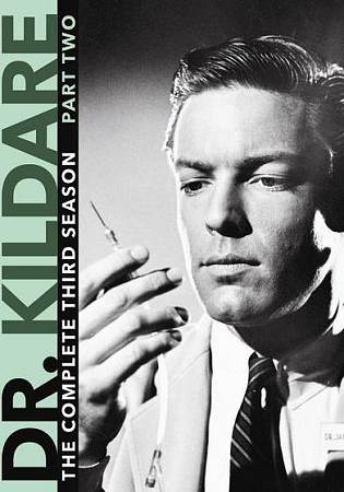 Dr. Kildare: Season 3 cover art