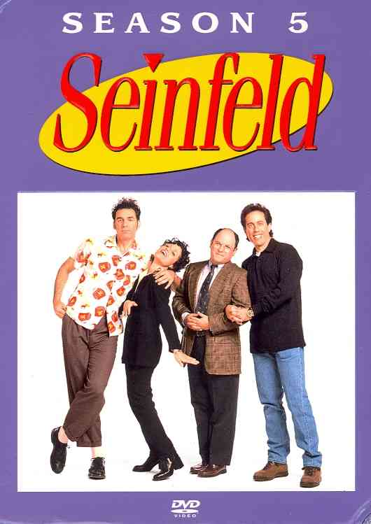 Seinfeld - Season 5 cover art