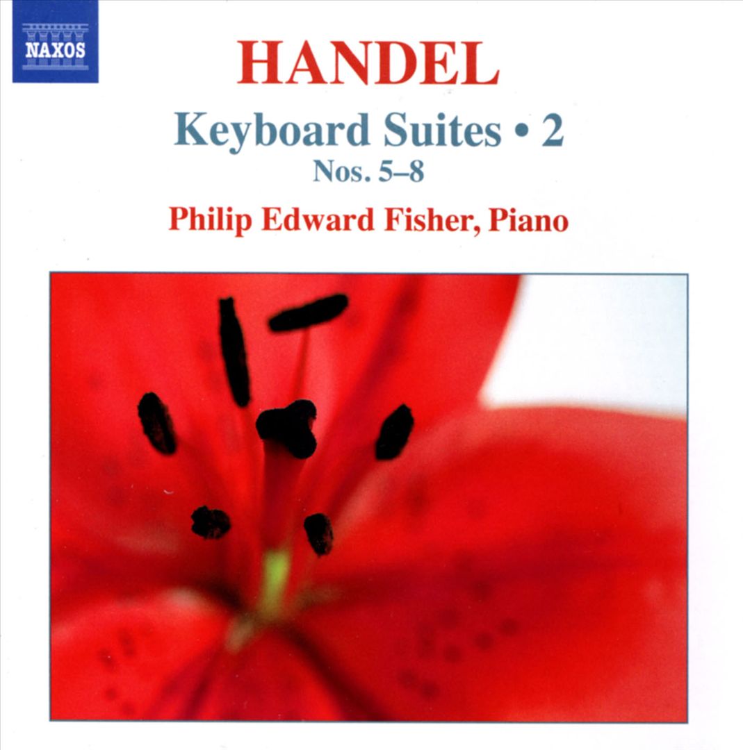 Handel: Keyboard Suites, Vol. 2 cover art