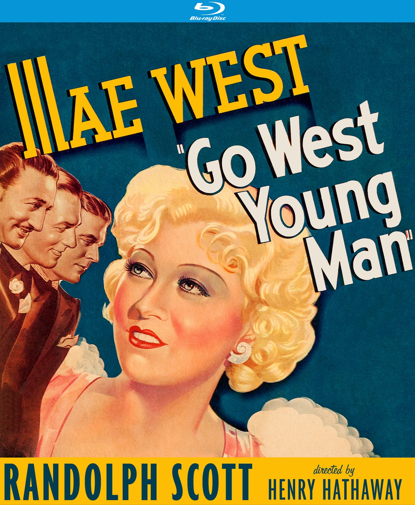 Go West, Young Man [Blu-ray] cover art