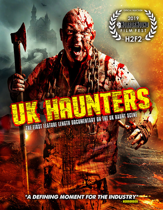 UK Haunters cover art