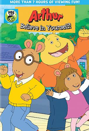 Arthur: Believe in Yourself! cover art