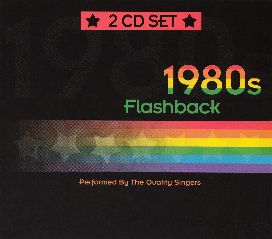 1980's Flashback cover art