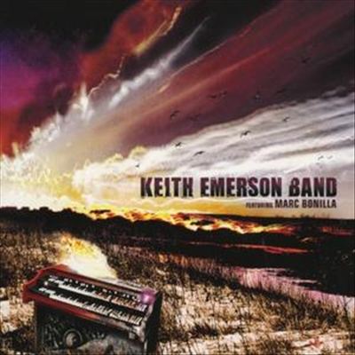 Keith Emerson Band cover art