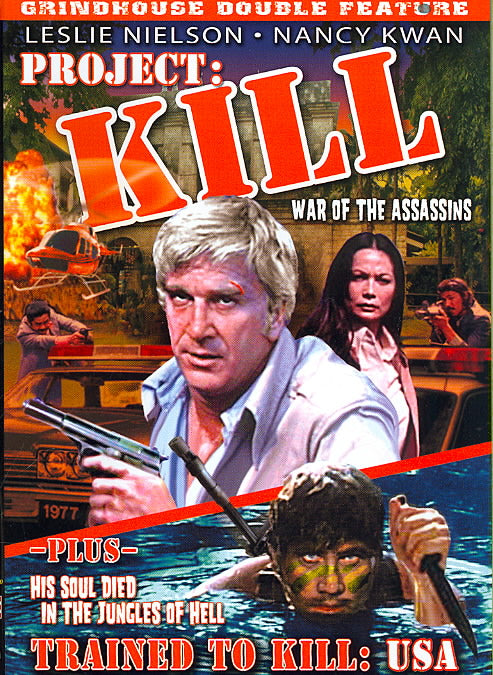 Grindhouse Double Feature: Project: Kill/Trained to Kill cover art