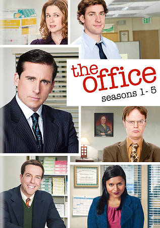 Office - Seasons 1-5 cover art