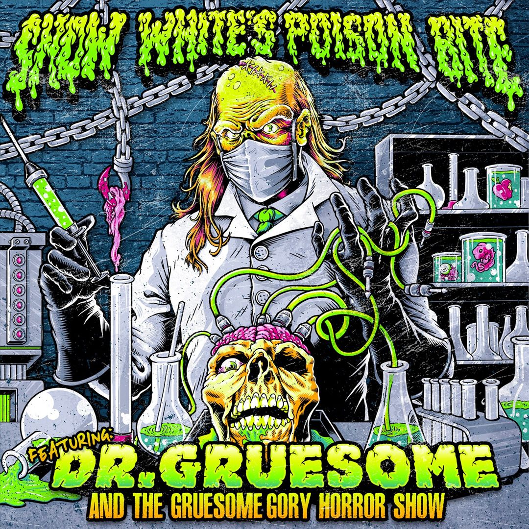 Featuring: Dr. Gruesome and the Gruesome Gory Horror Show cover art