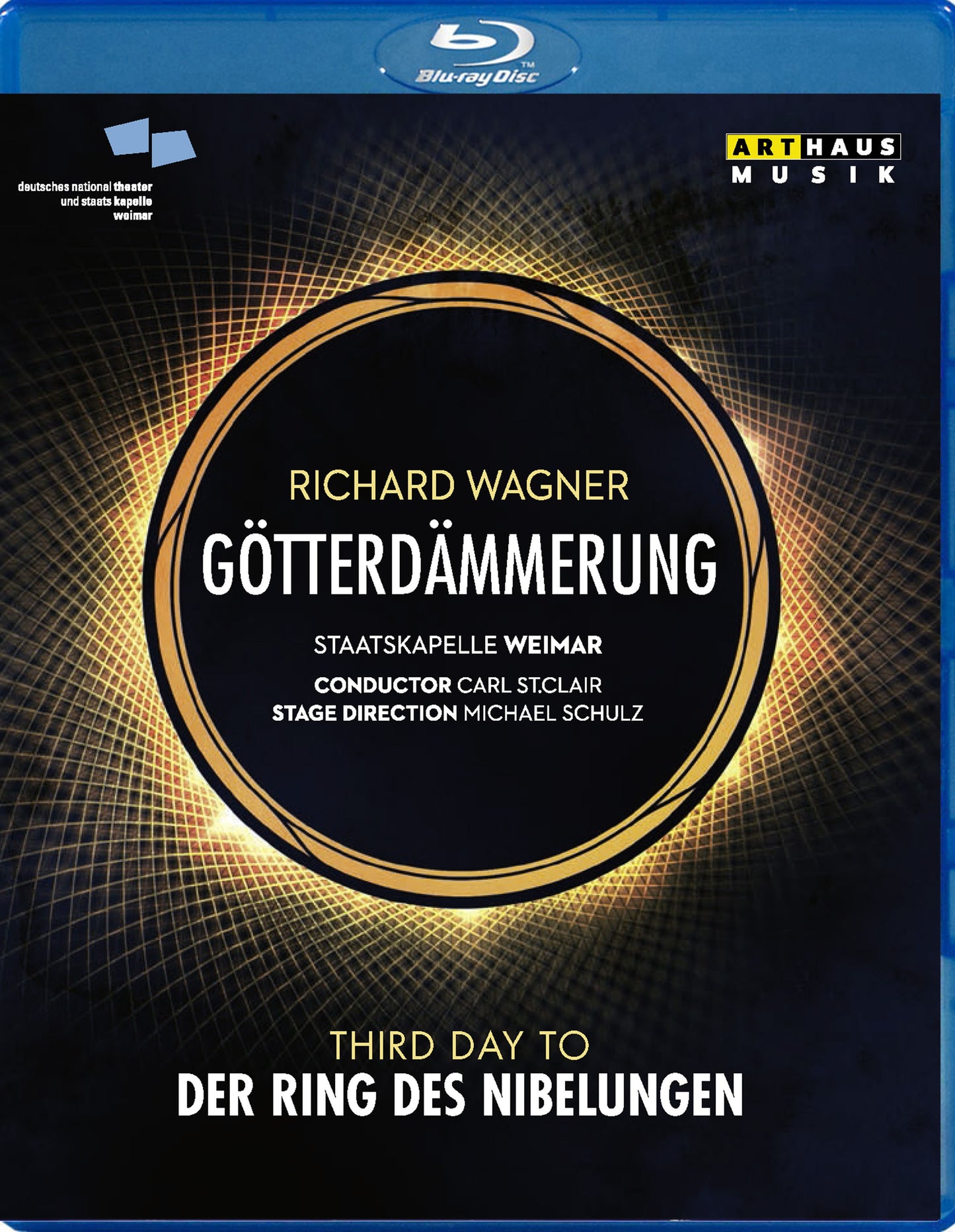 Richard Wagner: Götterdämmerung [Video] cover art
