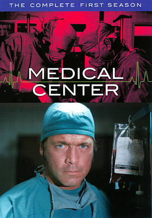 Medical Center: The Complete First Season cover art