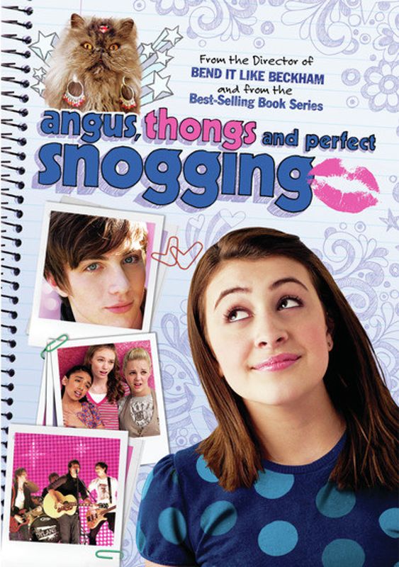 Angus, Thongs and Perfect Snogging cover art