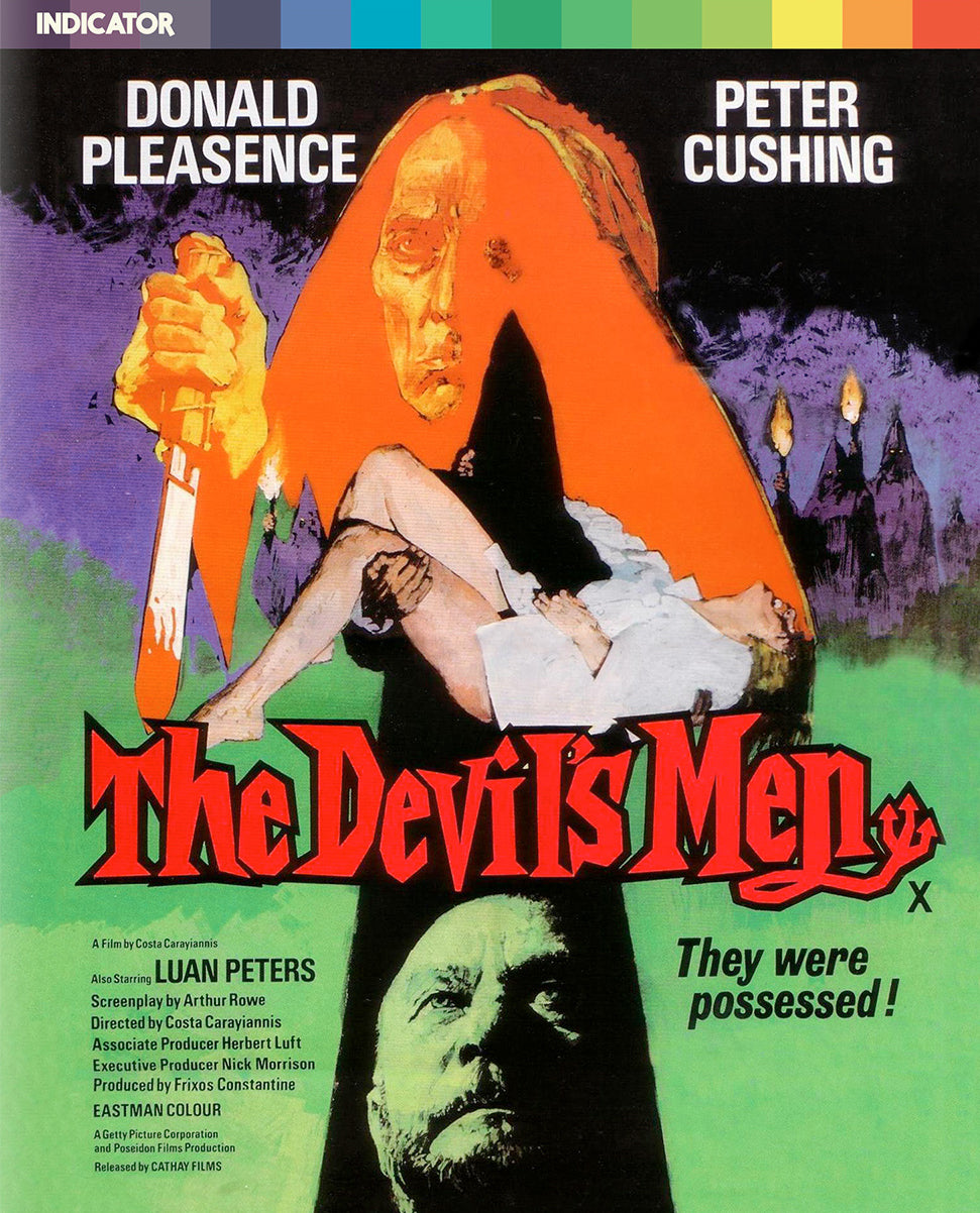 Devil's Men [Limited Edition] [Blu-ray] cover art
