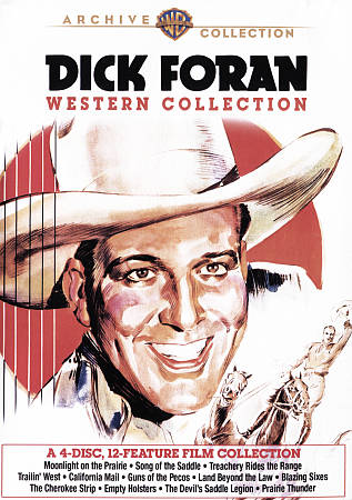 Dick Foran Western Collection cover art