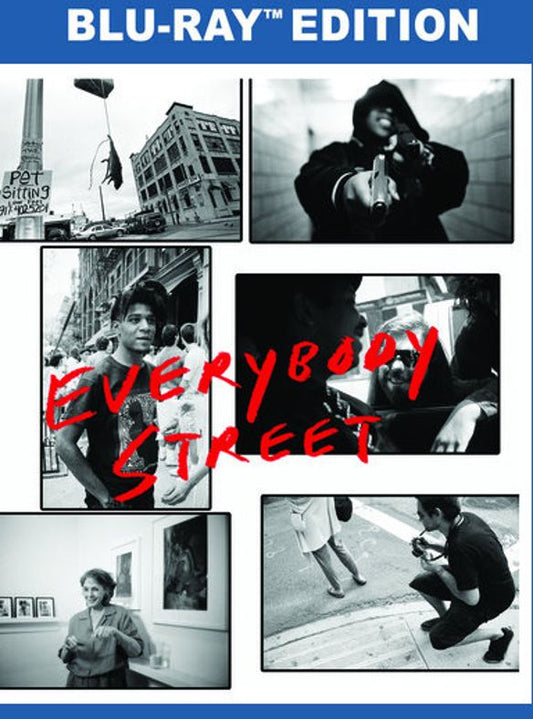 Everybody Street [Blu-ray] cover art