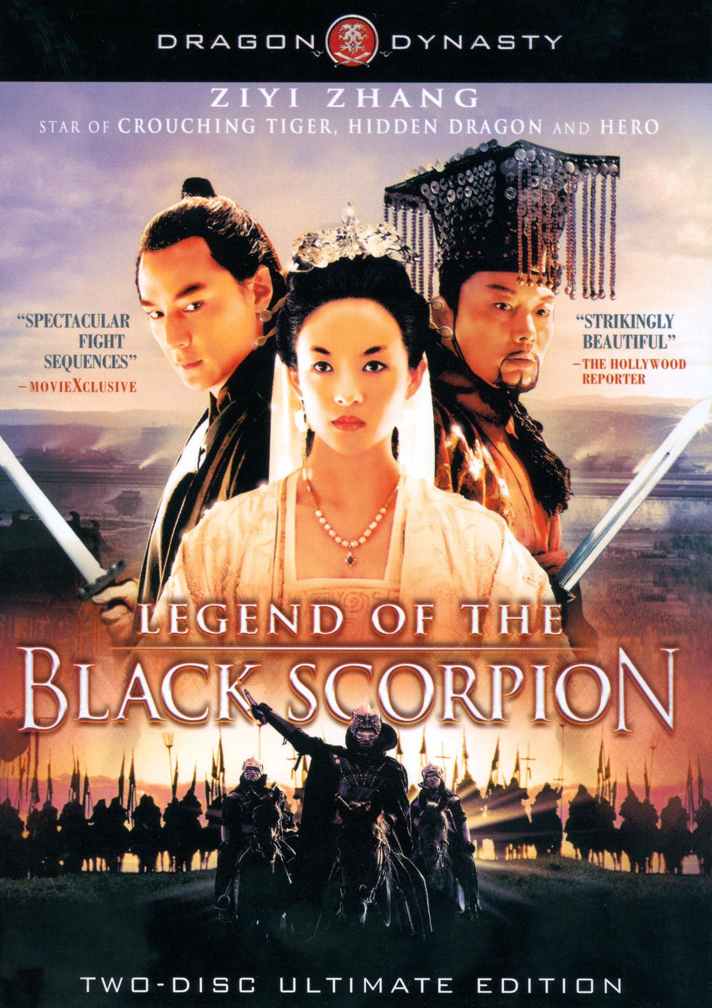 Legend of the Black Scorpion [2 Discs] cover art