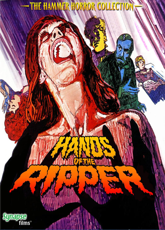 Hands of the Ripper cover art