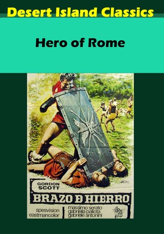 Hero of Rome cover art