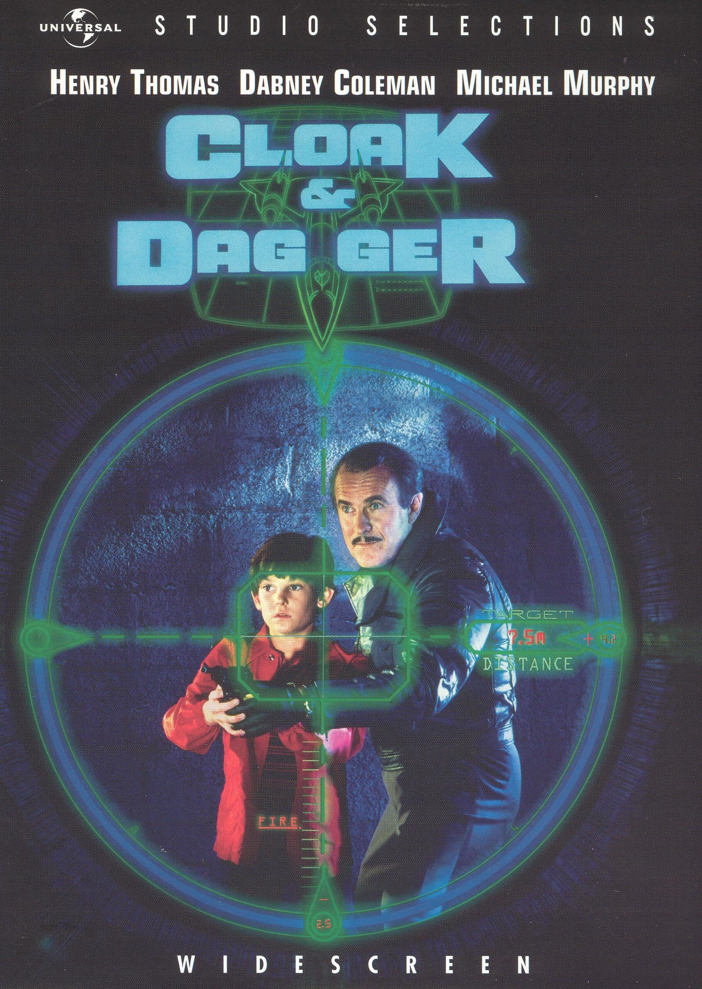 Cloak & Dagger cover art
