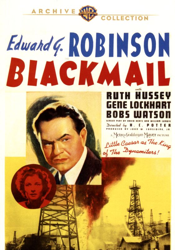 Blackmail cover art