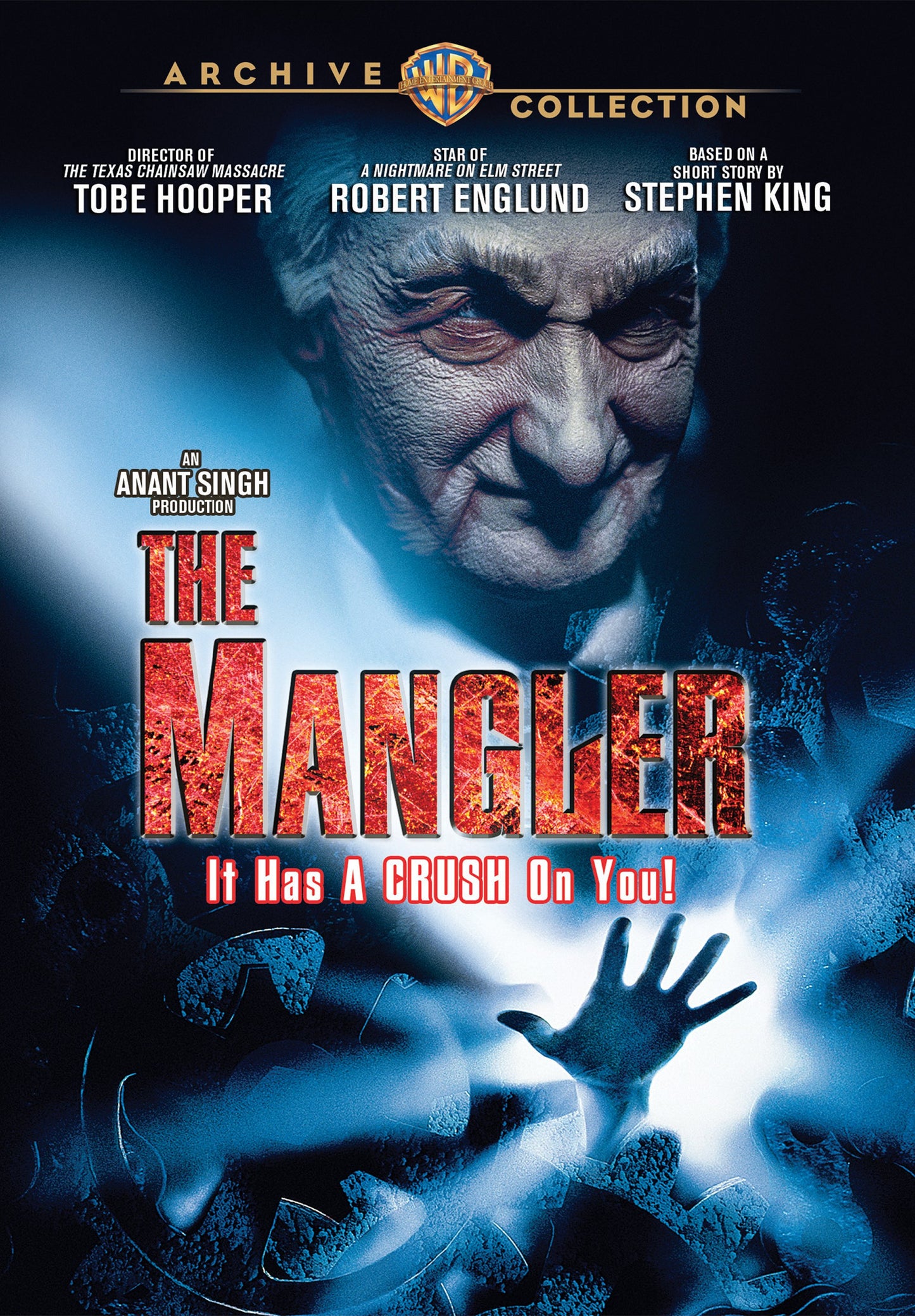 Mangler cover art