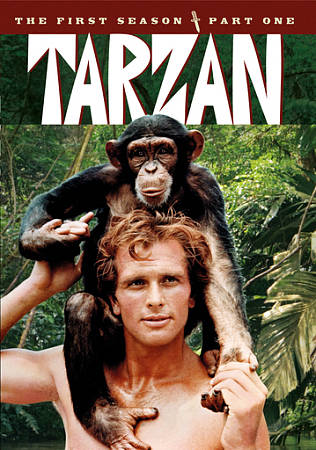 Tarzan: Season One, Part One cover art