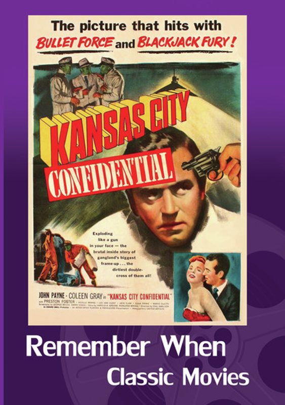 Kansas City Confidential cover art