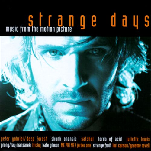 Strange Days [Original Soundtrack] cover art