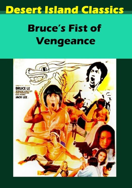 Bruce's Fist of Vengeance cover art