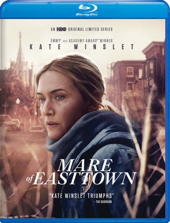 Mare of Easttown: The Complete First Season [Blu-ray] cover art