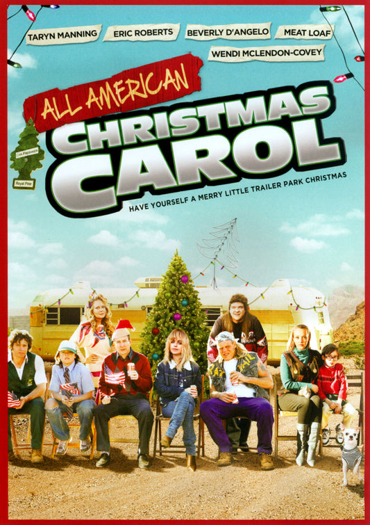 All American Christmas Carol cover art