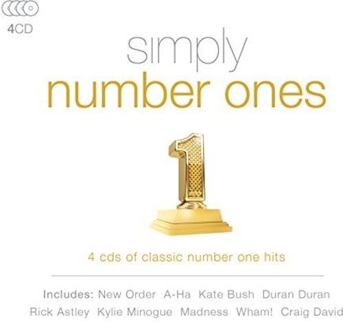 Simply Number Ones cover art