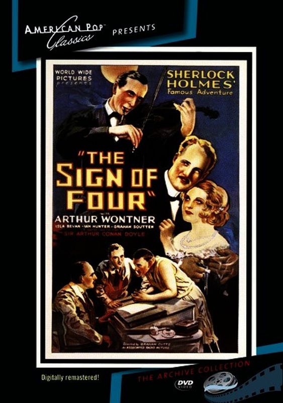 Sign of Four cover art