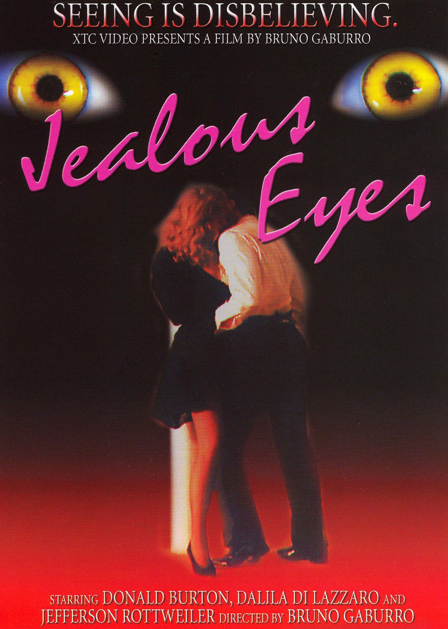 Jealous Eyes cover art