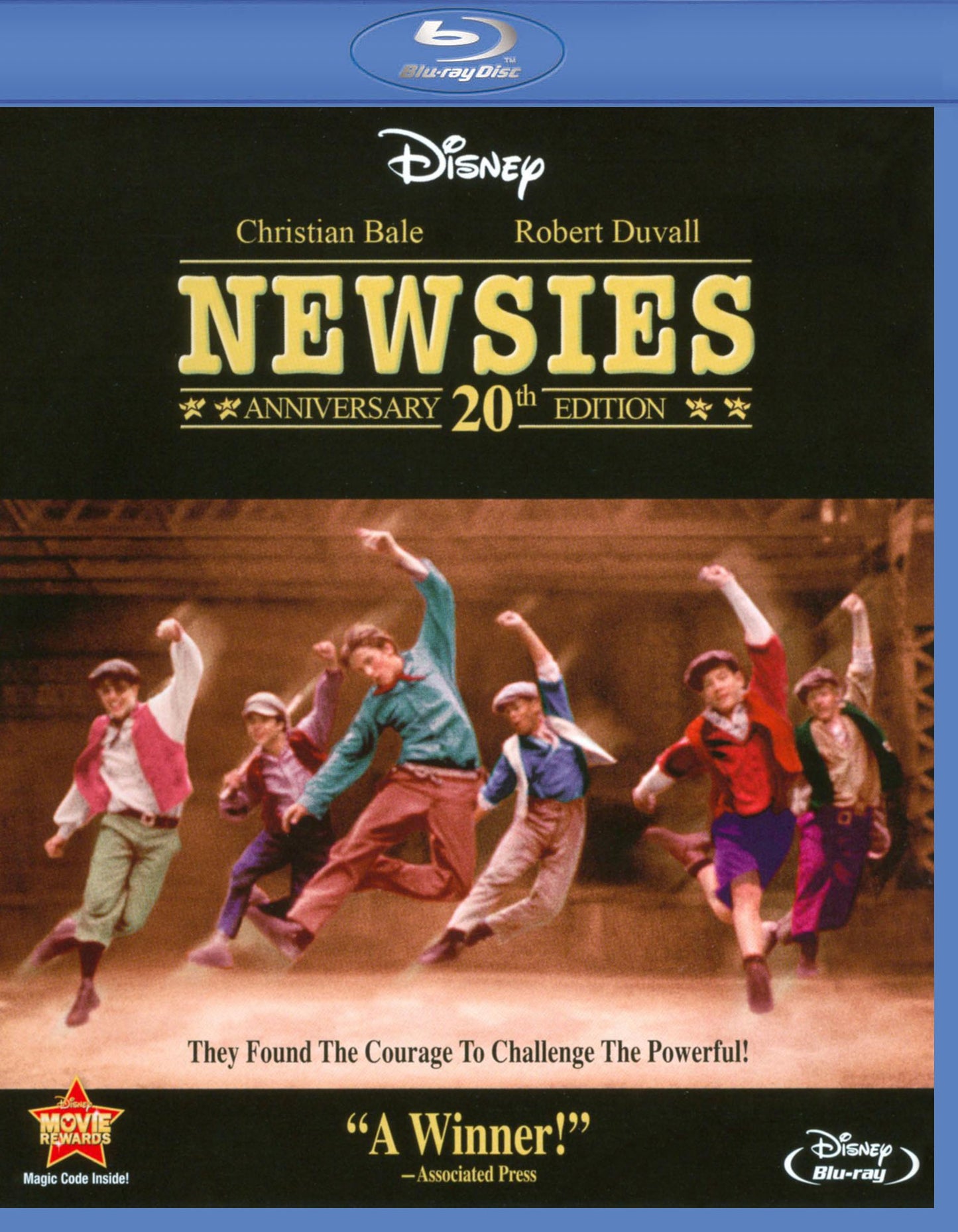 Newsies [20th Anniversary] [Blu-ray] cover art