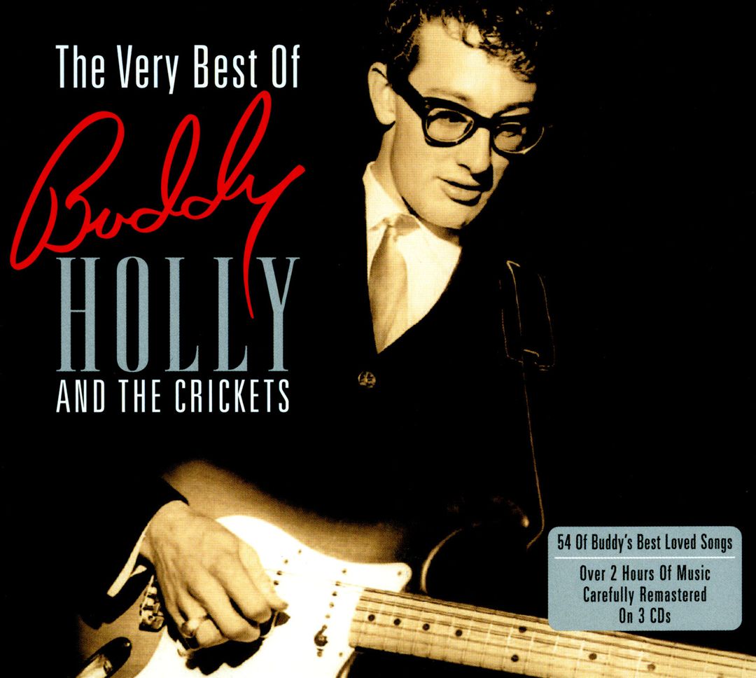 Very Best of Buddy Holly and the Crickets cover art