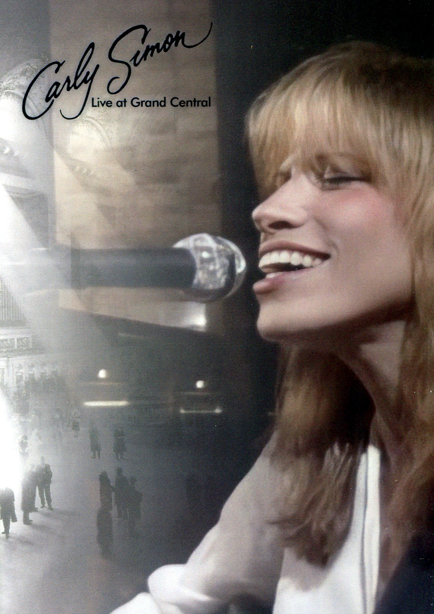 Carly Simon - Live At Grand Central cover art