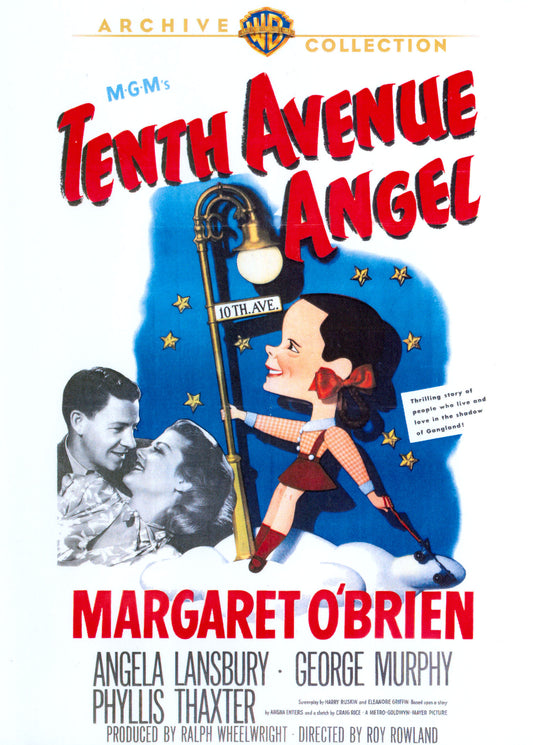 Tenth Avenue Angel cover art