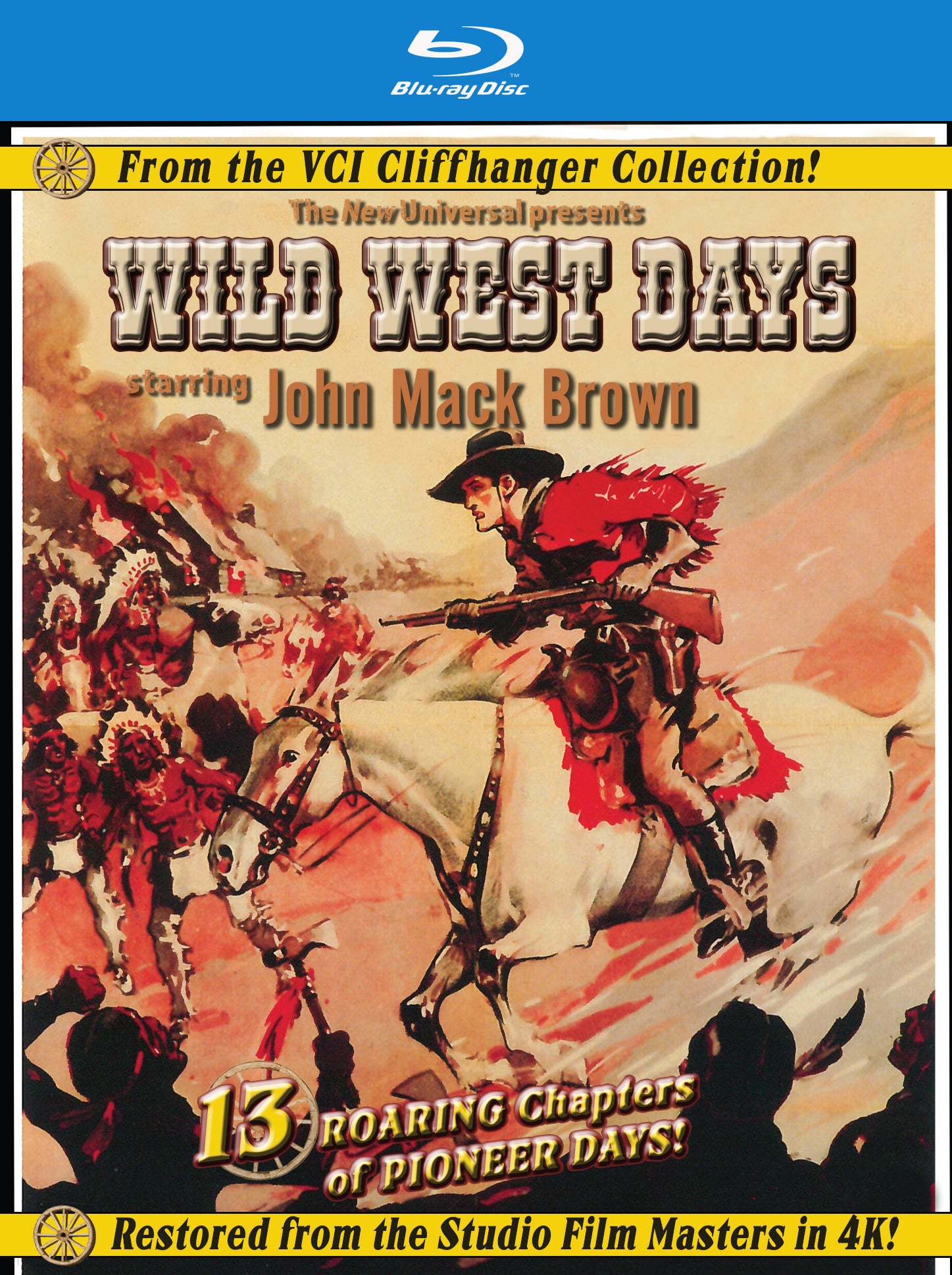 Wild West Days [Blu-ray] [2 Discs] cover art