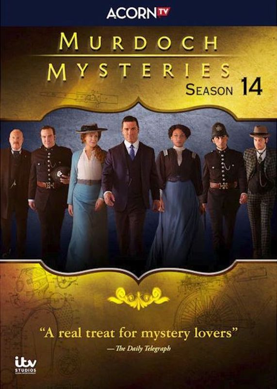 Murdoch Mysteries: Series 14 cover art