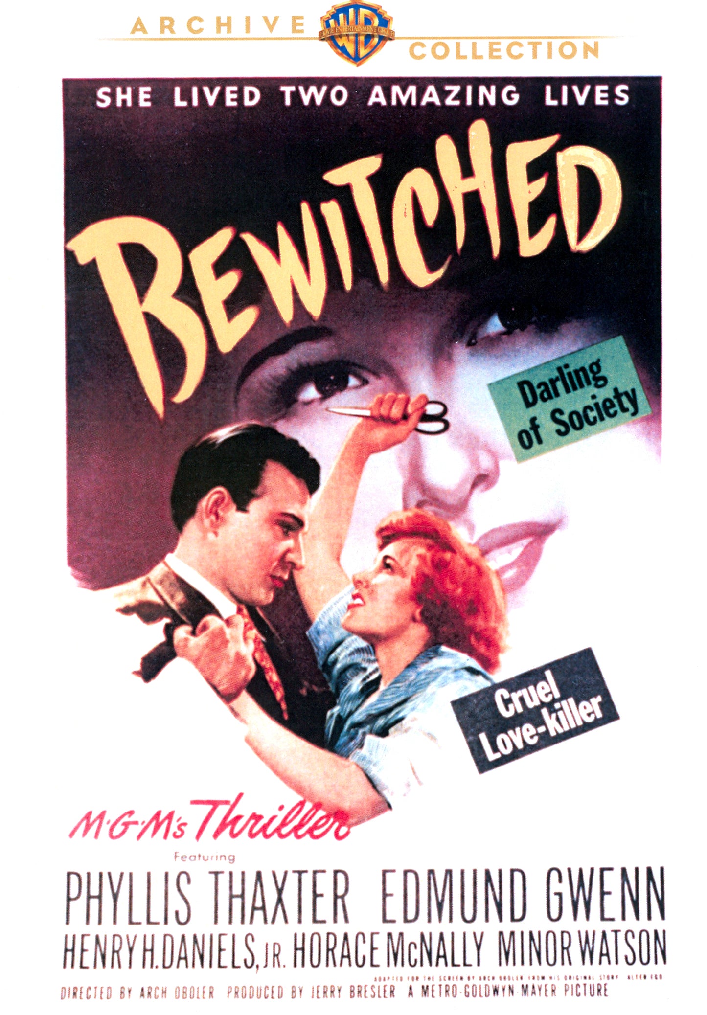 Bewitched cover art