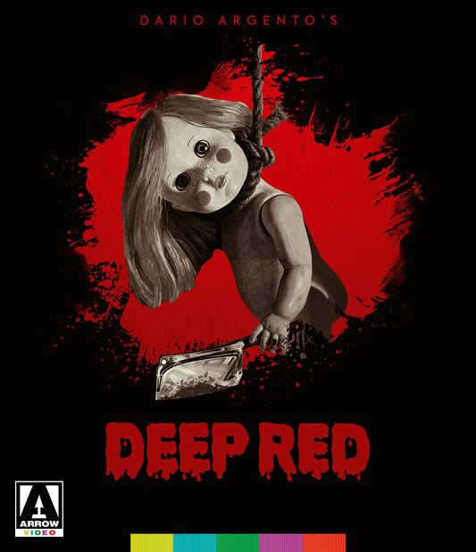 Deep Red [4K Ultra HD Blu-ray] cover art