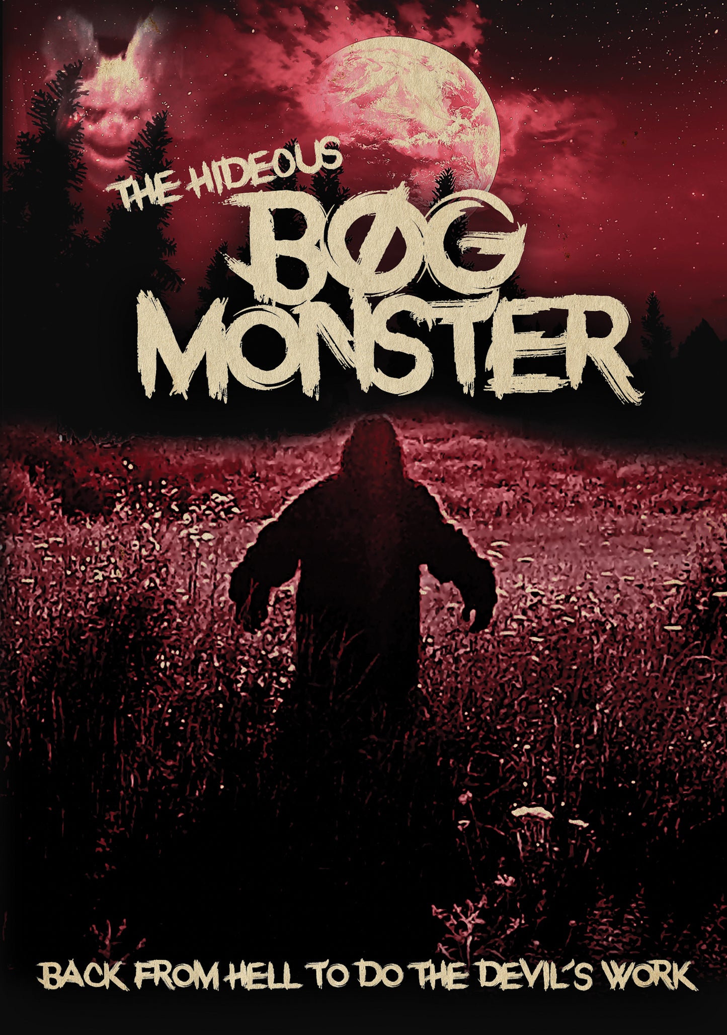 Hideous Bog Monster cover art