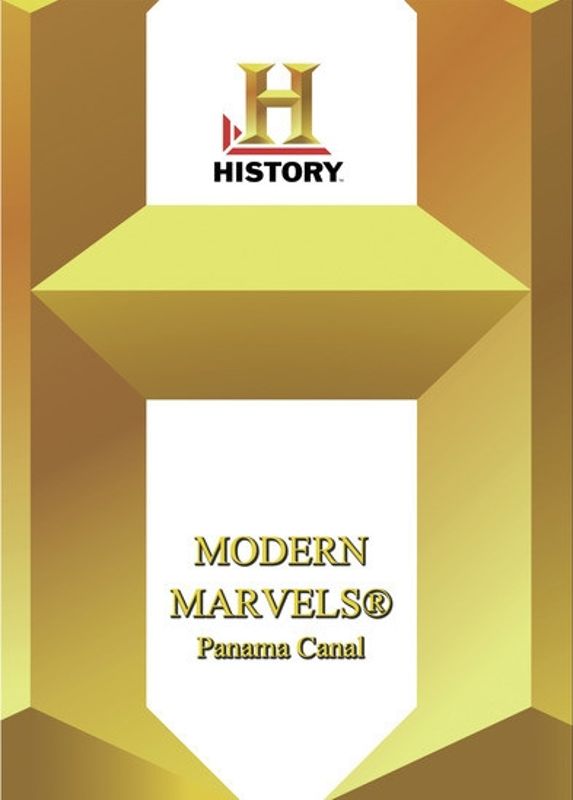 Modern Marvels: Panama Canal cover art