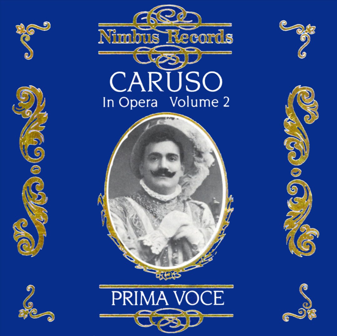 Prima Voce: Caruso in Opera, Vol. 2 cover art